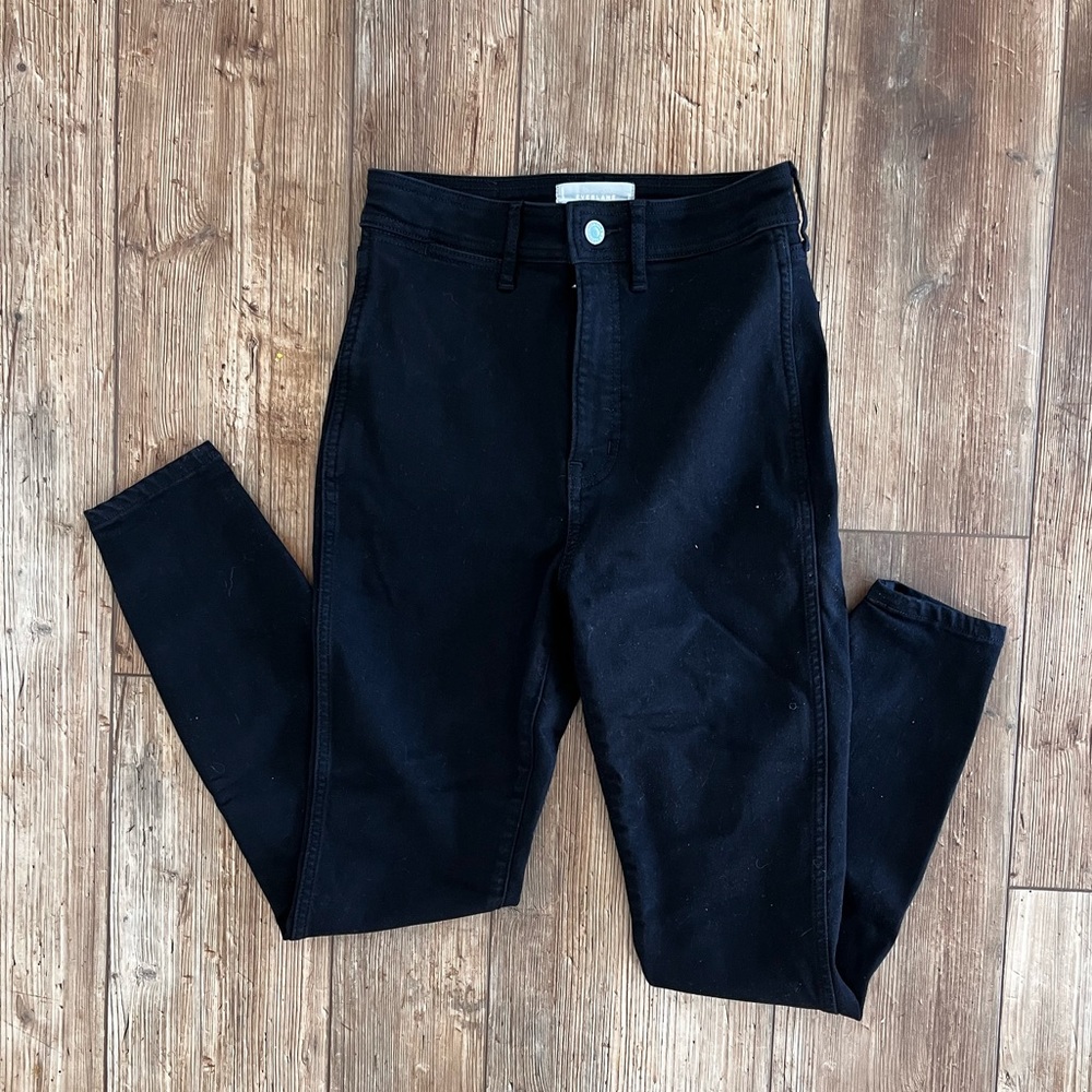 Everlane High Waisted Skinny Jean